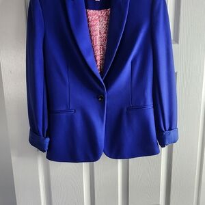 Lilly Pulitzer Cobalt Blue Blazer